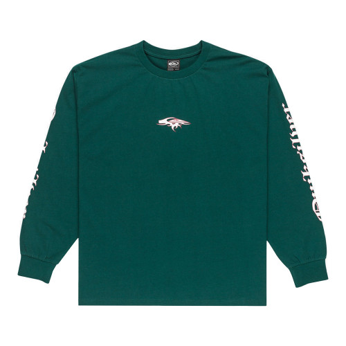 Quiksilver Ανδρική μακρυμάνικη μπλούζα Mercury Old English - Long Sleeve T-Shirt